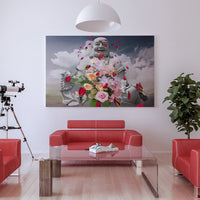 Rose Buddha - Unlimited Art Project - 