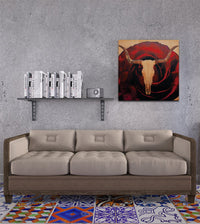 Rose Bull - Unlimited Art Project - 