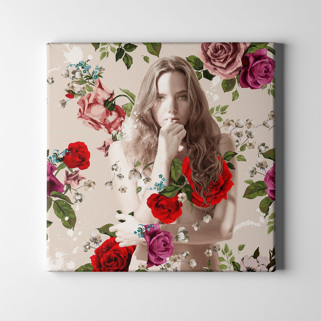 Rose Maiden - Unlimited Art Project - 