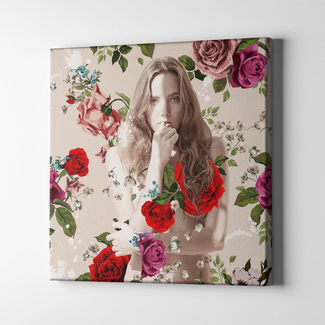 Rose Maiden - Unlimited Art Project - 