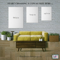 Saddle Brown Plant - Unlimited Art Project - 