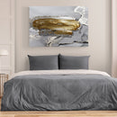 Silver Golden Stroke - Unlimited Art Project - 