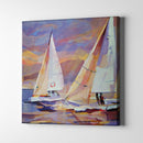Sunset Sailing - Unlimited Art Project - 