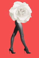 White Rose Stockings - Unlimited Art Project - 