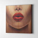 Wood Cherry Lips - Unlimited Art Project - 