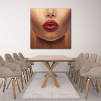 Wood Cherry Lips - Unlimited Art Project - 