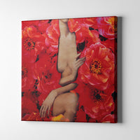 Wood Red Roses - Unlimited Art Project - 