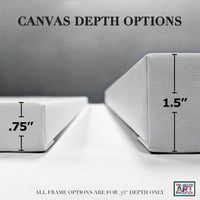 Yellow Abstract Flower - Unlimited Art Project - 