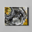 Yellow Black Gem - Unlimited Art Project - 