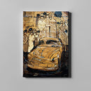 Yellow Cab - Unlimited Art Project - 