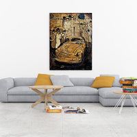 Yellow Cab - Unlimited Art Project - 