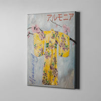 Yellow Kimono - Unlimited Art Project - 