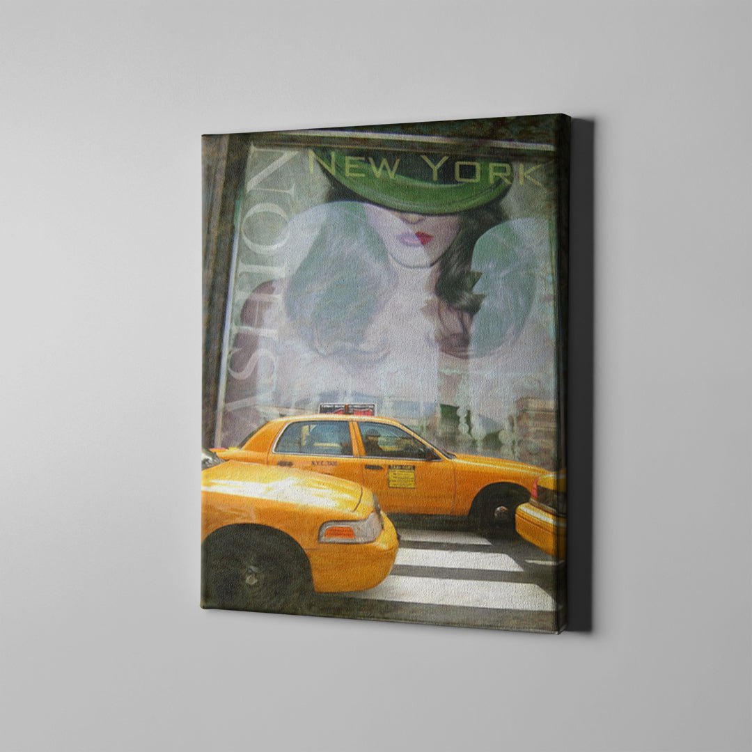 Yellow Taxi - Unlimited Art Project - 